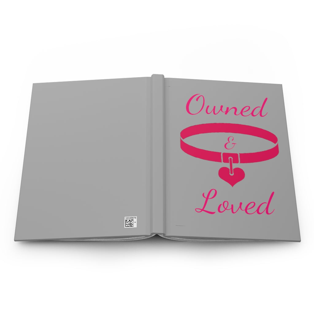 Owned & Loved Rules Journal - Ruled Line