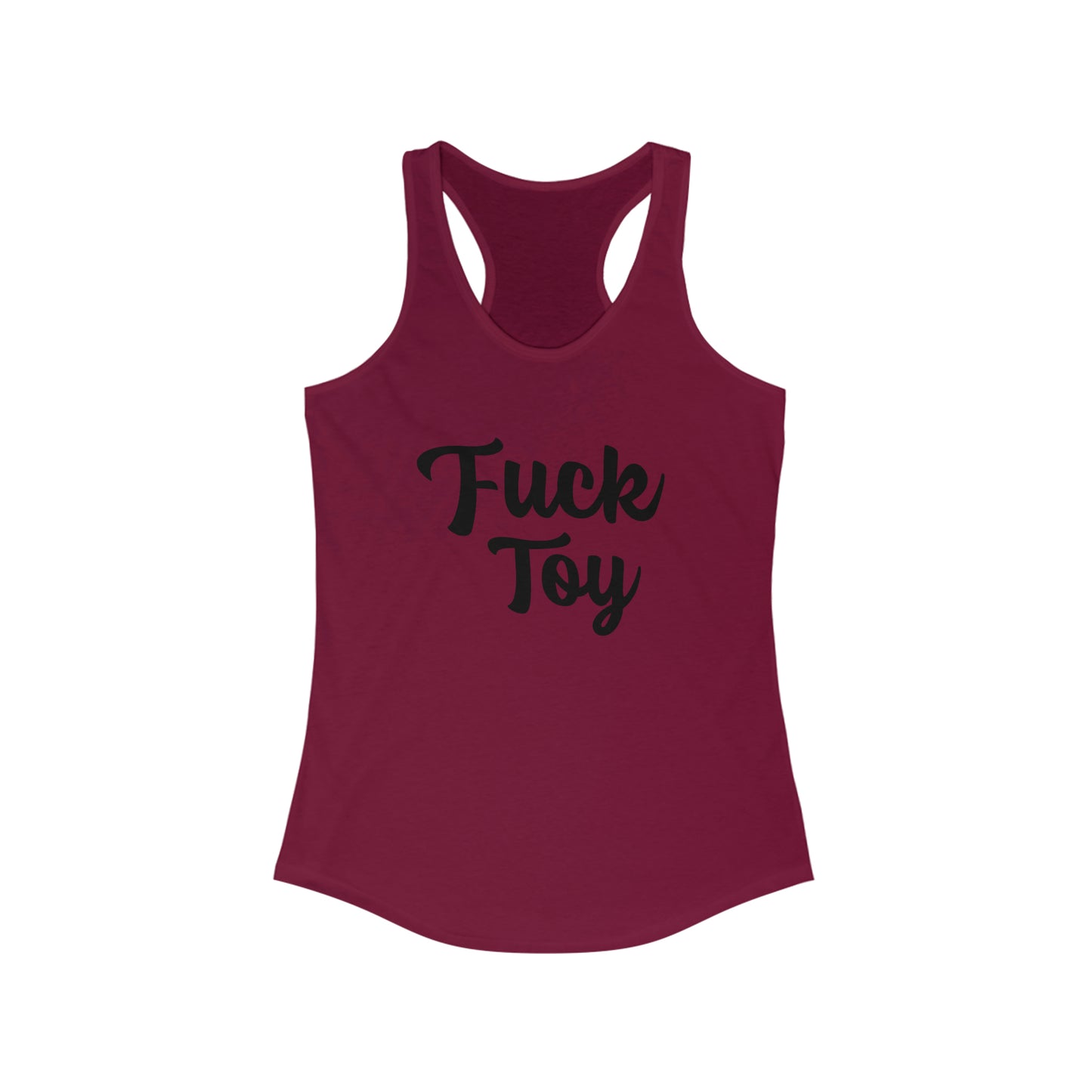 Fuck Toy Women's Ideal Racerback Tank