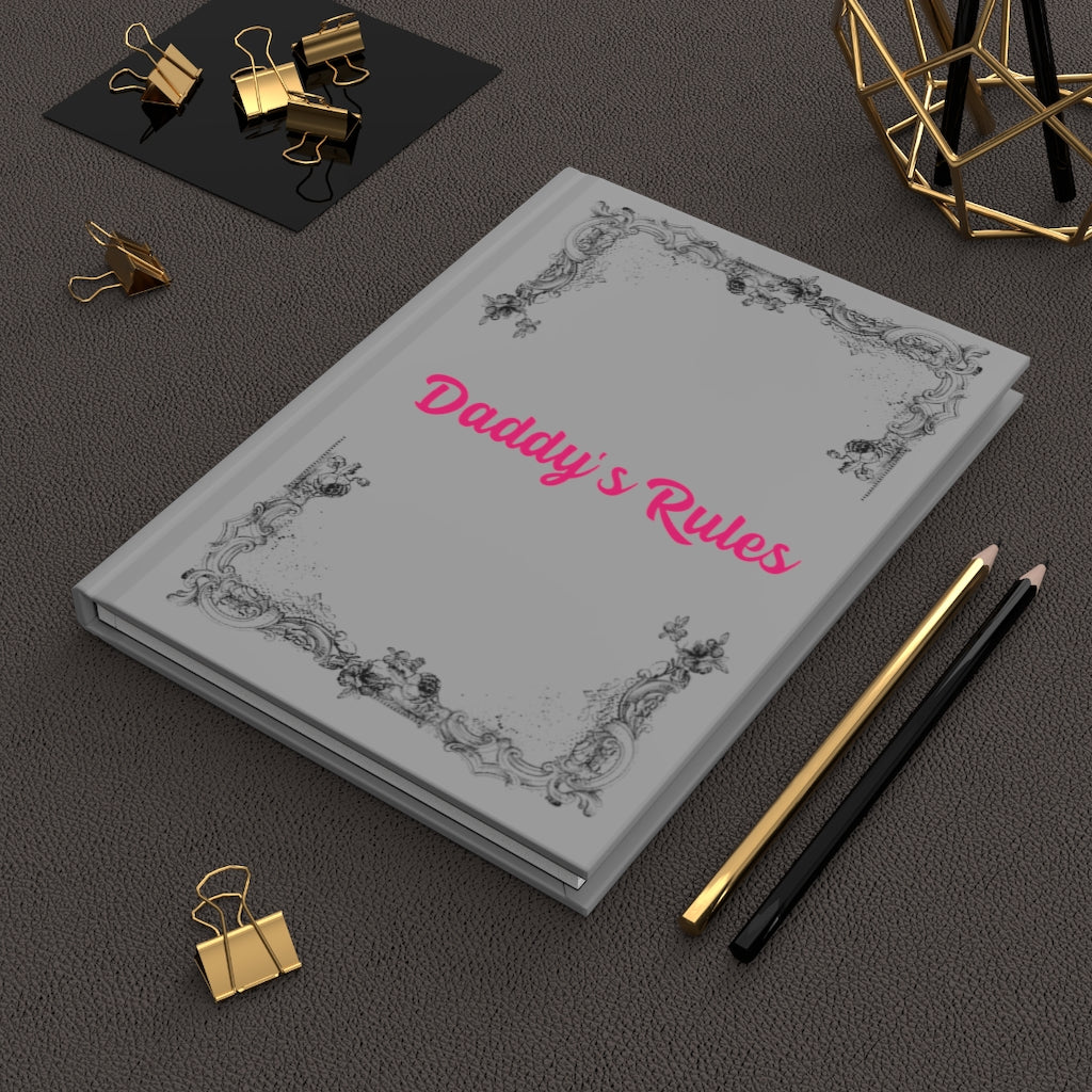 Daddy's Rules Journal - Ruled Line