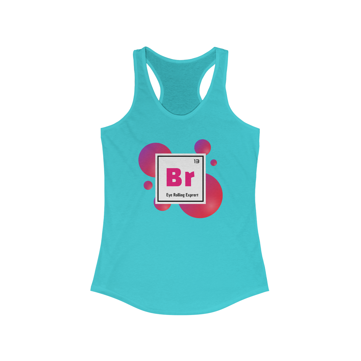 Brat Play Element Women's Ideal Racerback Tank