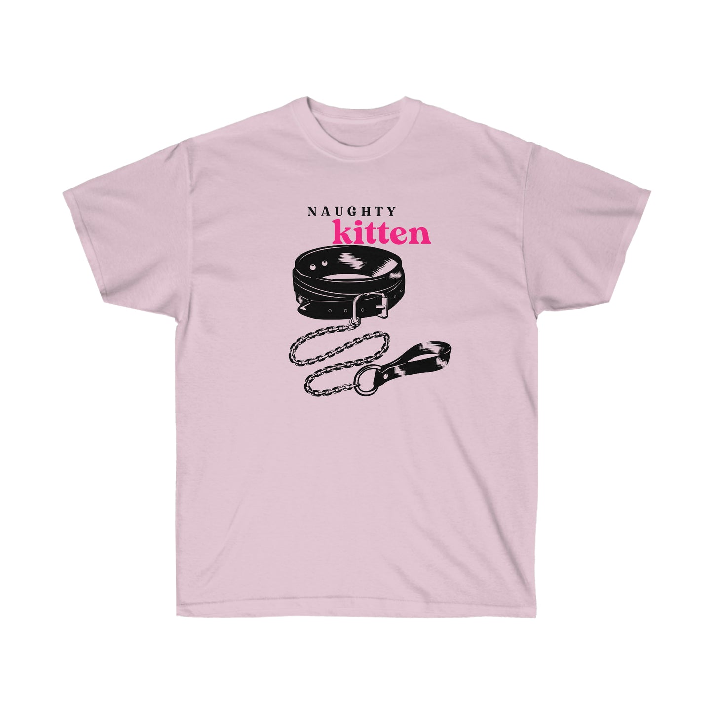 Naughty kitten Unisex Ultra Cotton Tee