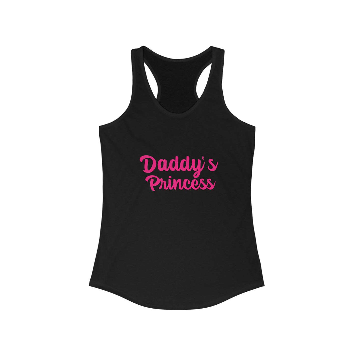 Daddy's Princess Women's Ideal Racerback Tank