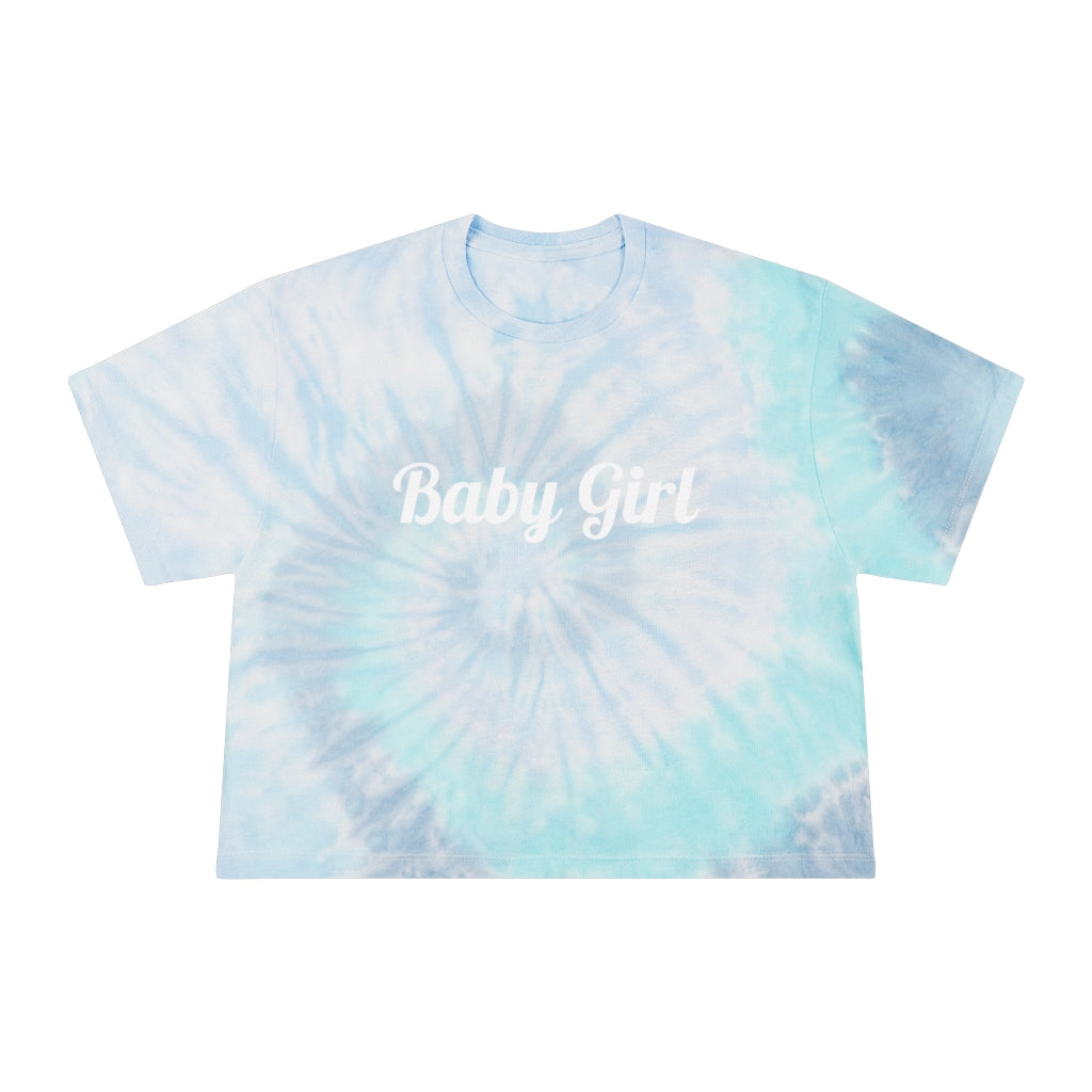 Baby Girl Women's Tie-Dye Crop Tee