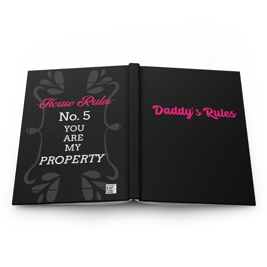 Daddy's Rules Journal - Ruled Line