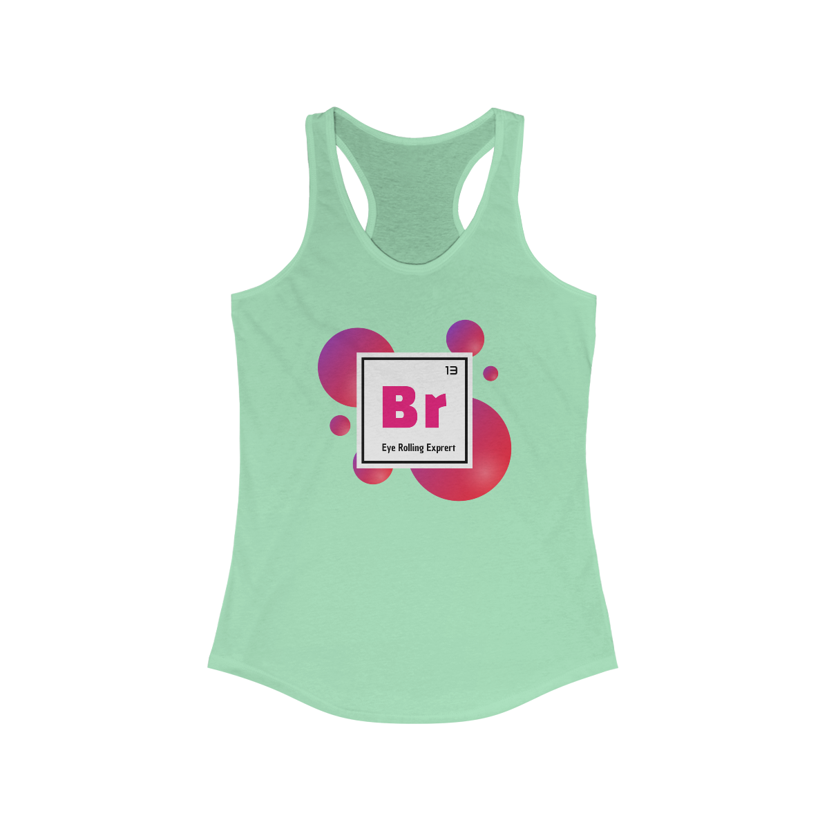 Brat Play Element Women's Ideal Racerback Tank