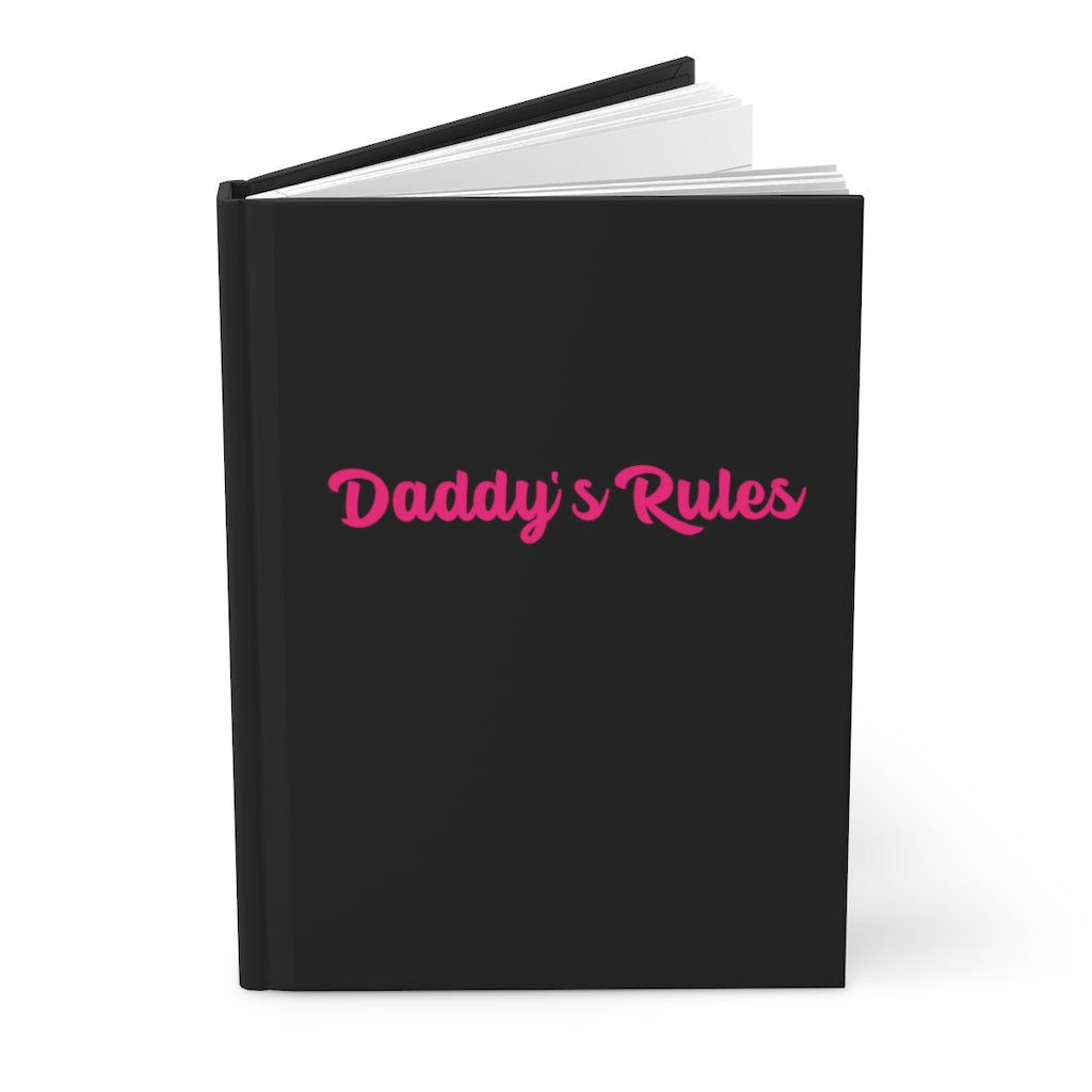 Daddy's Rules Journal - Ruled Line