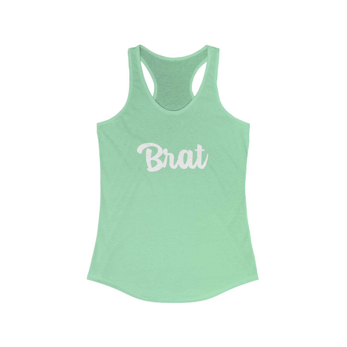 Brat Women's Ideal Racerback Tank Top