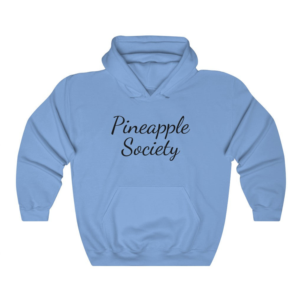 Pineapple Society Upsidedown Pineapple Unisex Heavy Blend Hoodie Sweatshirt