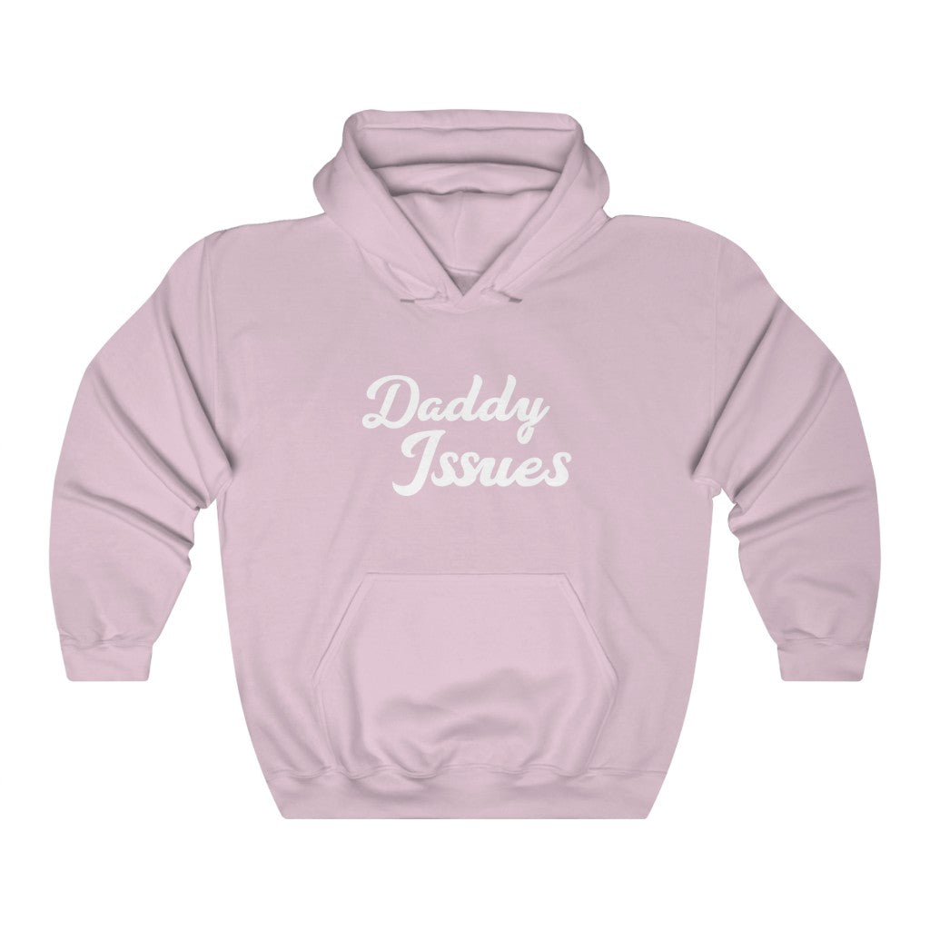 Daddy Issues Unisex Heavy Blend Hoodie Sweatshirt