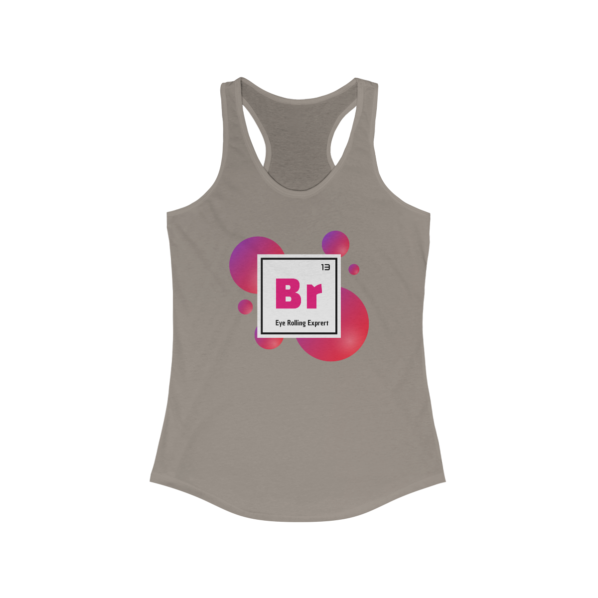 Brat Play Element Women's Ideal Racerback Tank