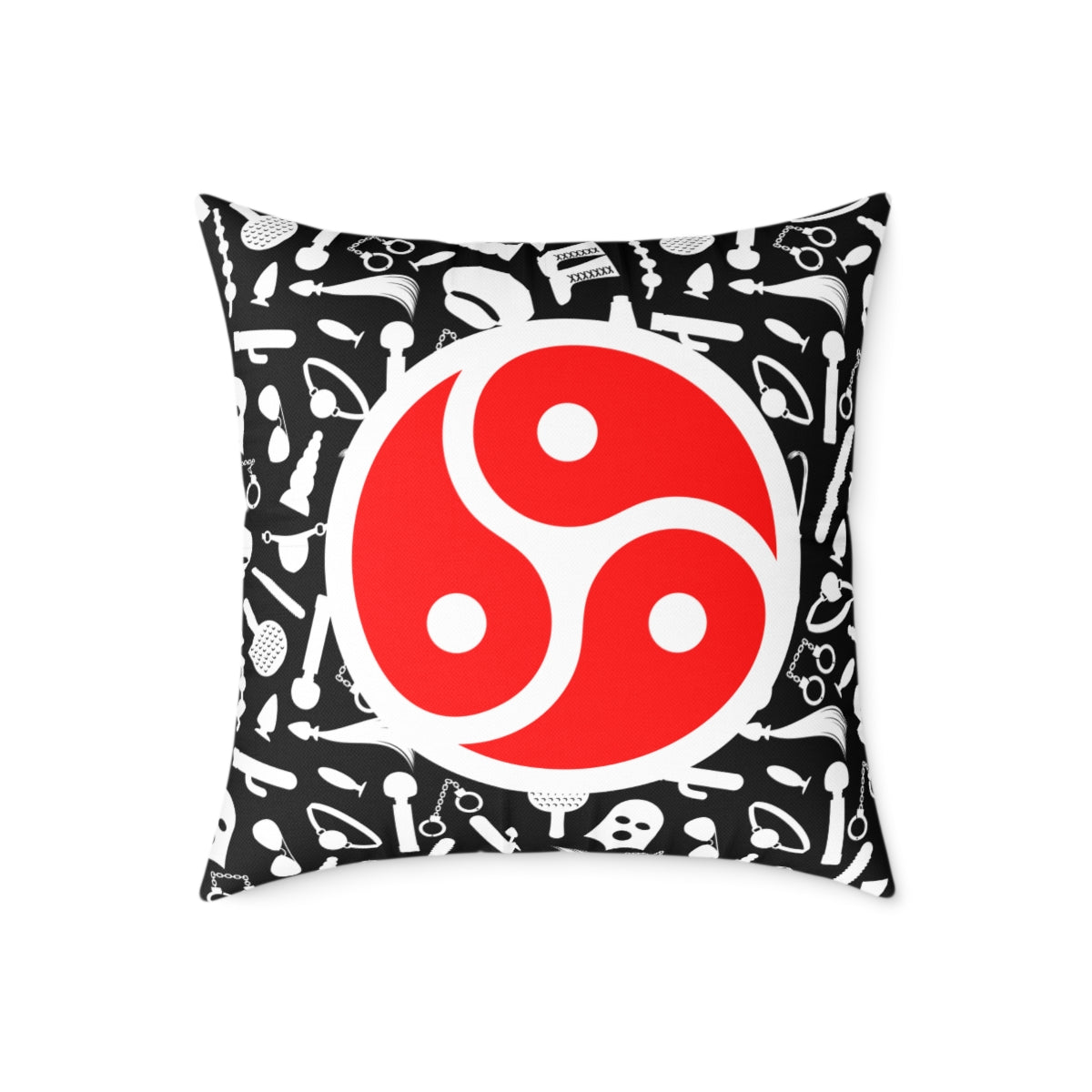 BDSM Spun Polyester Square Pillow