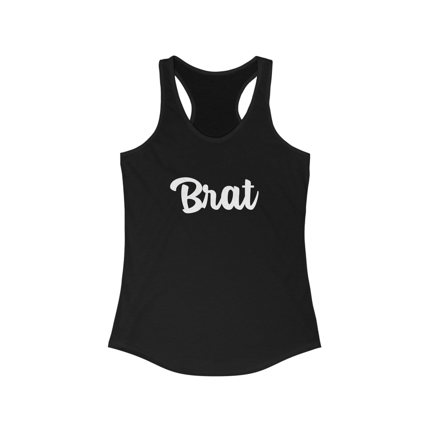 Brat Women's Ideal Racerback Tank Top