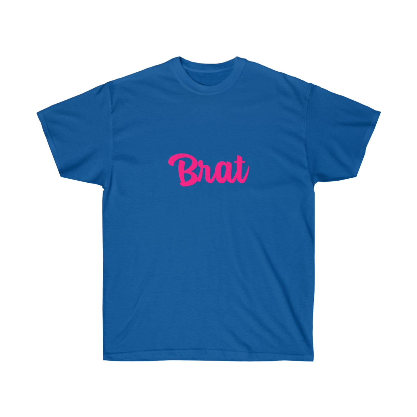 Brat Short-Sleeve Unisex Tee Shirt