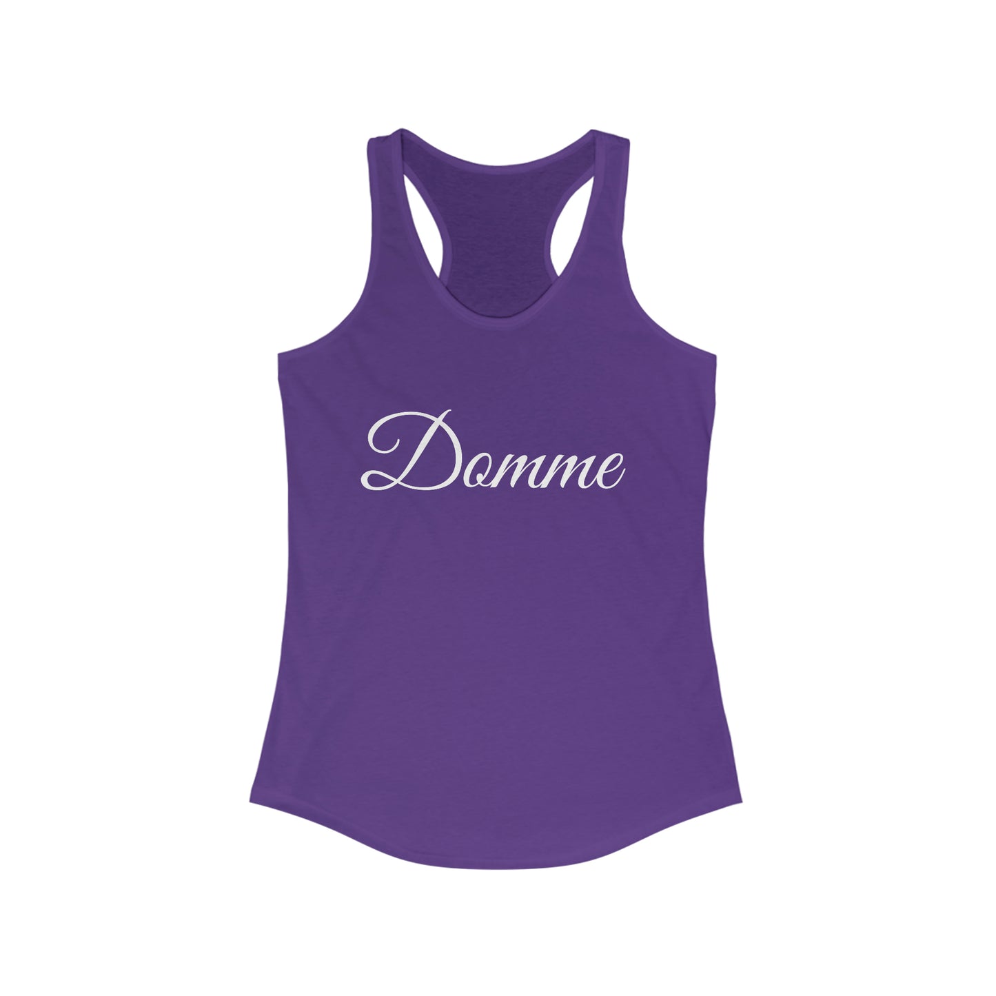 Domme Women's Ideal Racerback Tank