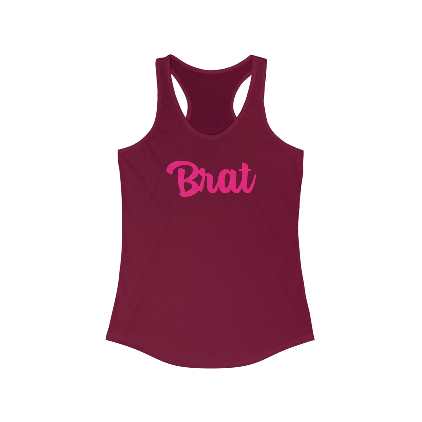 Brat Women's Ideal Racerback Tank Top