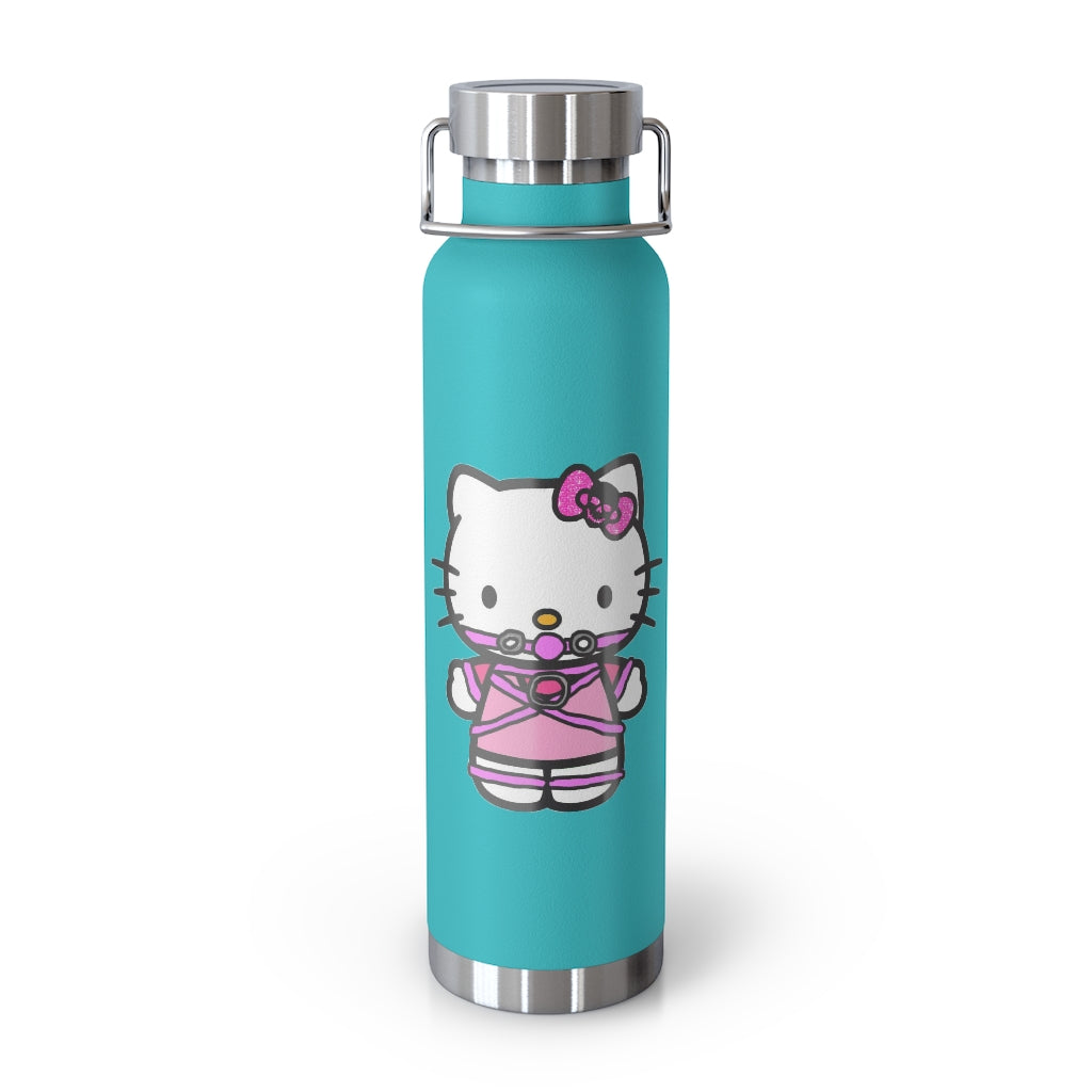 Bouteille isotherme Bad Kitty 22 oz