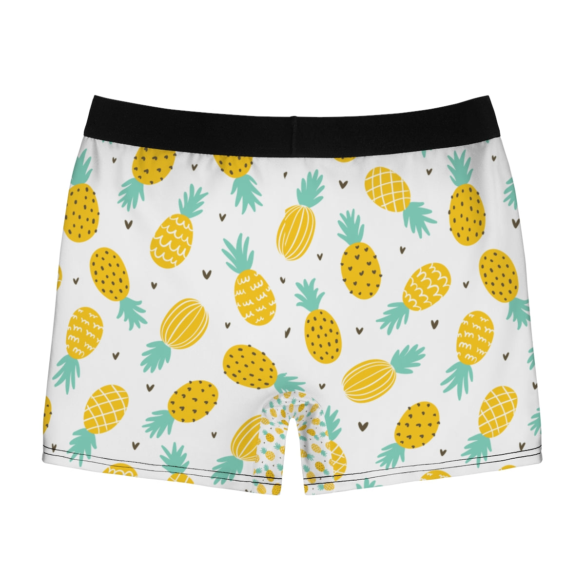 Échangistes à l'envers avec des ananas, le partage c'est prendre soin des boxers pour hommes 