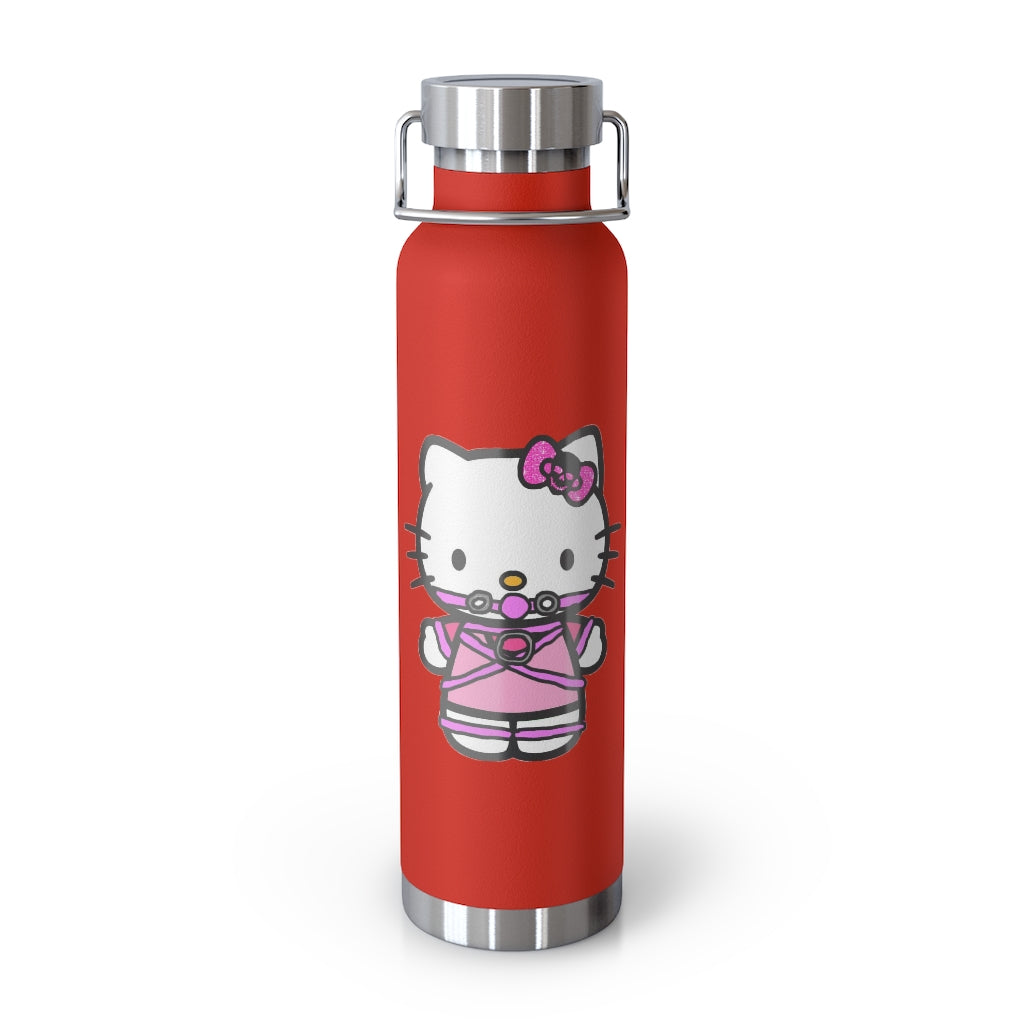 Bouteille isotherme Bad Kitty 22 oz