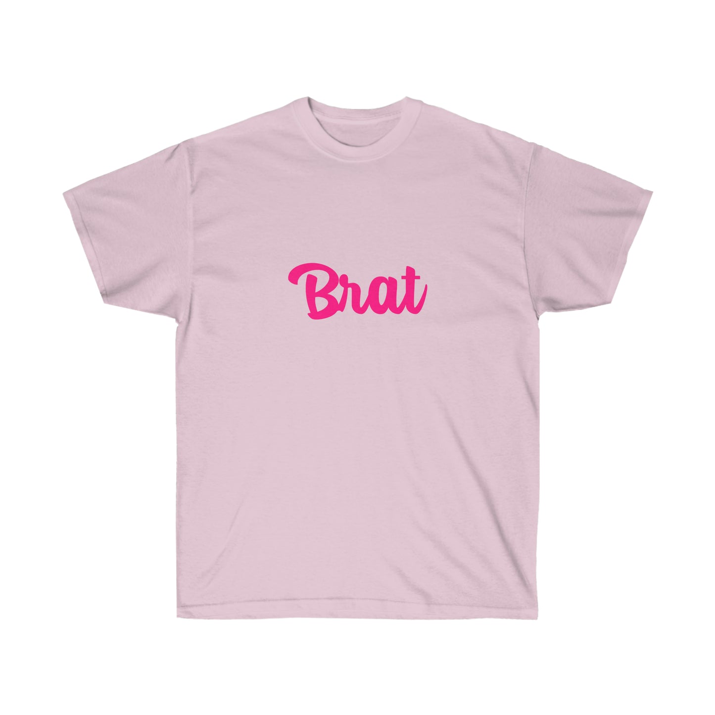 Brat Short-Sleeve Unisex Tee Shirt