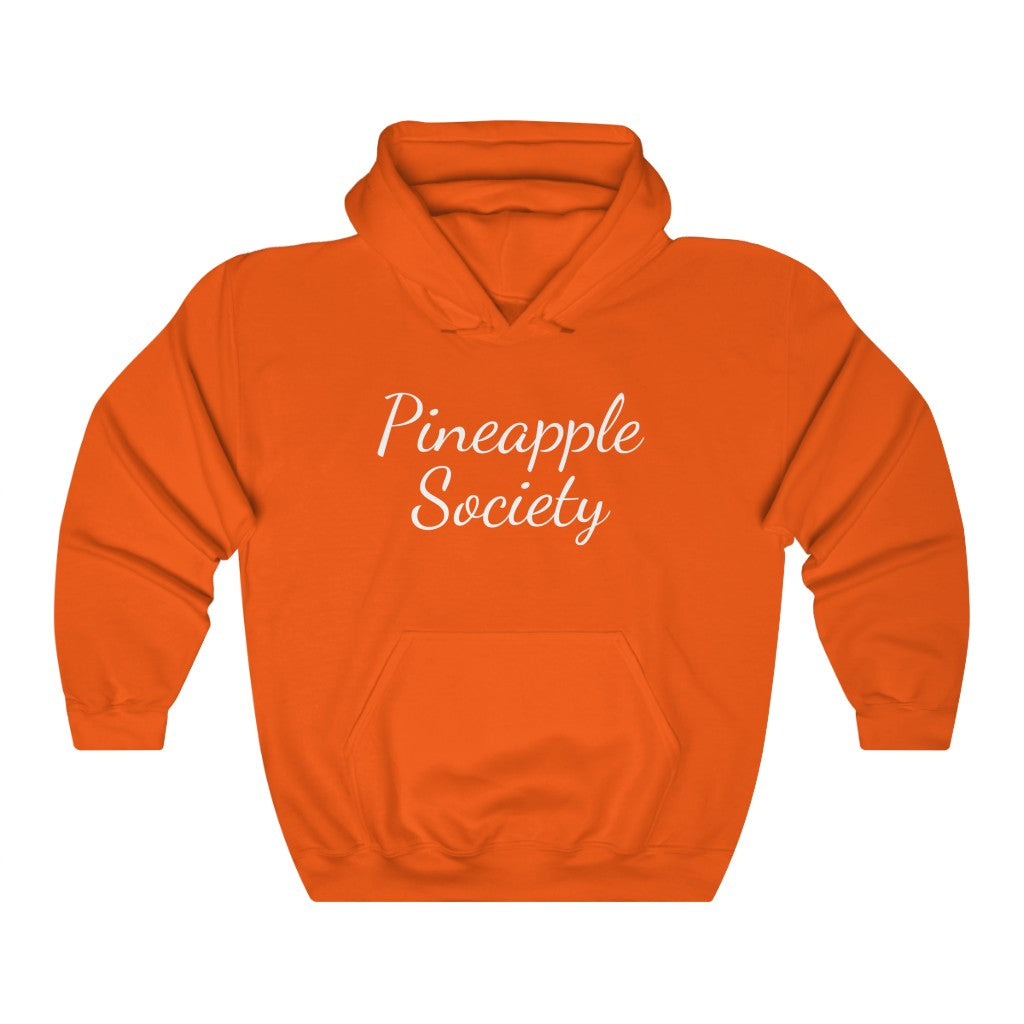 Pineapple Society Upsidedown Pineapple Unisex Heavy Blend Hoodie Sweatshirt