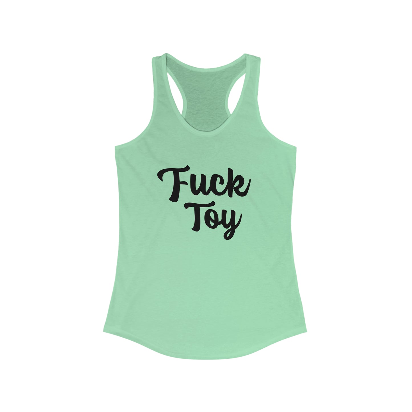 Fuck Toy Women's Ideal Racerback Tank