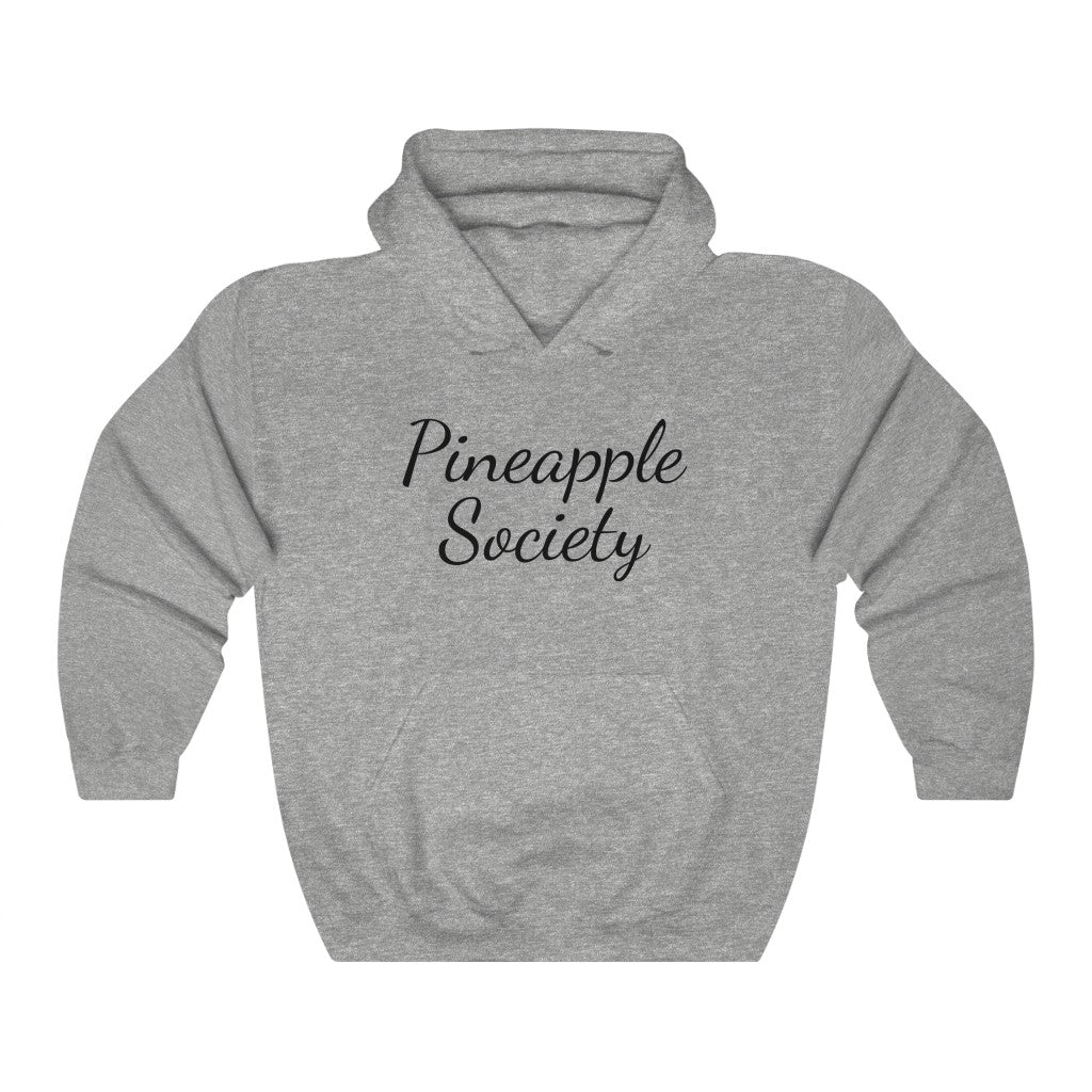 Pineapple Society Upsidedown Pineapple Unisex Heavy Blend Hoodie Sweatshirt