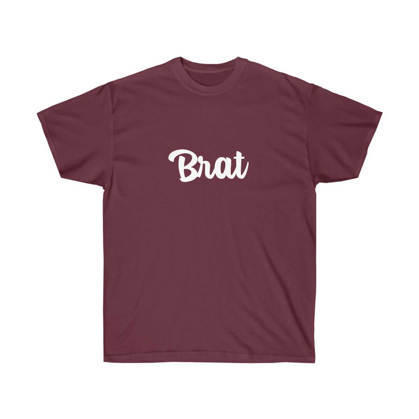 Brat Short-Sleeve Unisex Tee Shirt