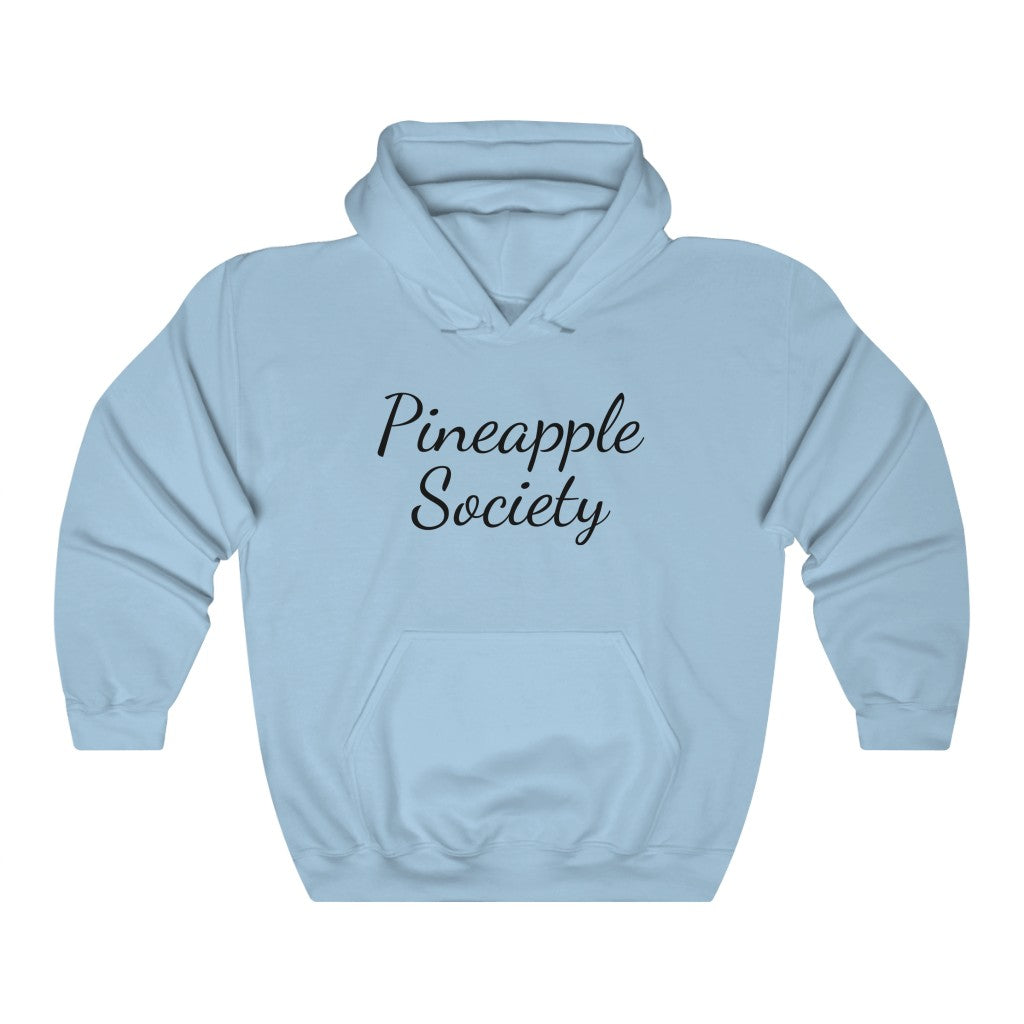 Pineapple Society Upsidedown Pineapple Unisex Heavy Blend Hoodie Sweatshirt