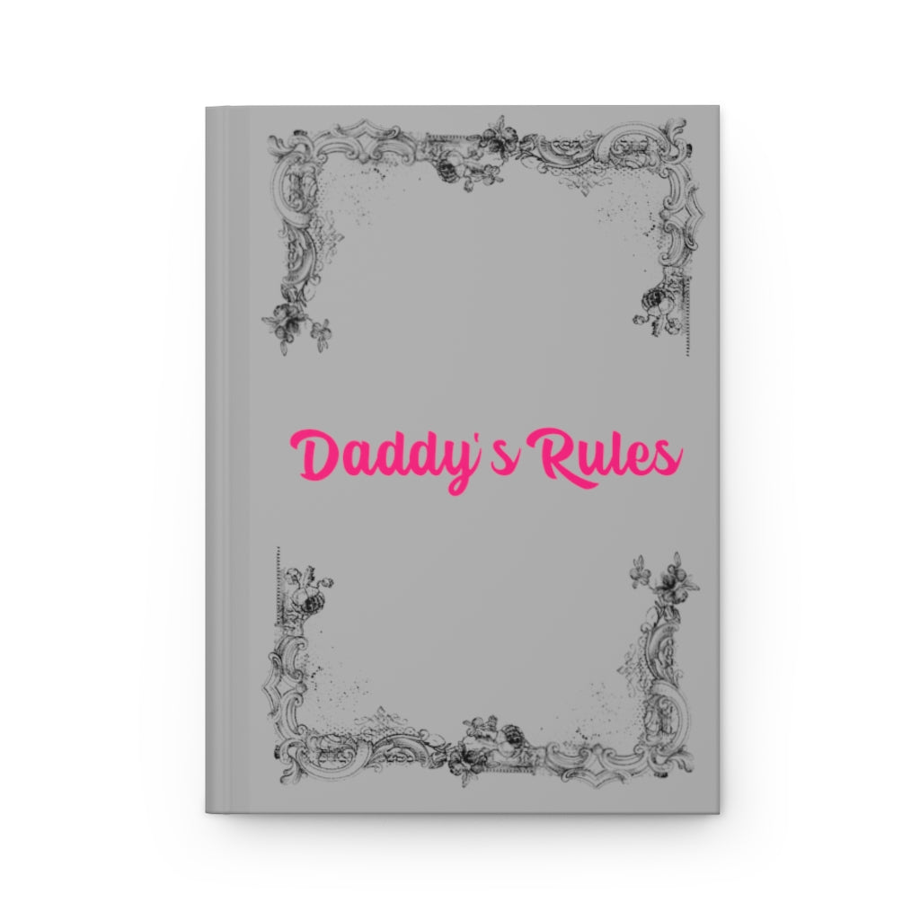 Daddy's Rules Journal - Ruled Line