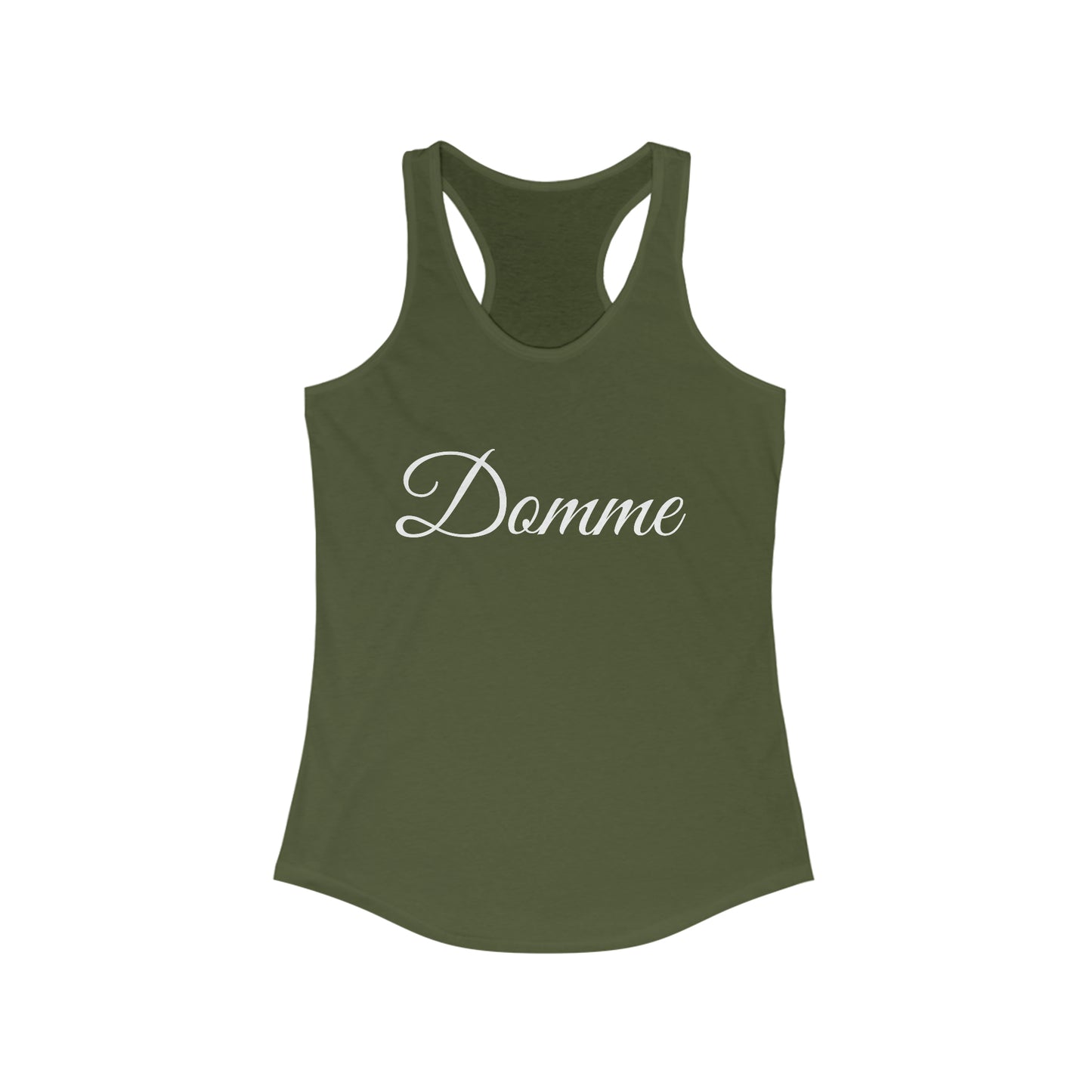 Domme Women's Ideal Racerback Tank