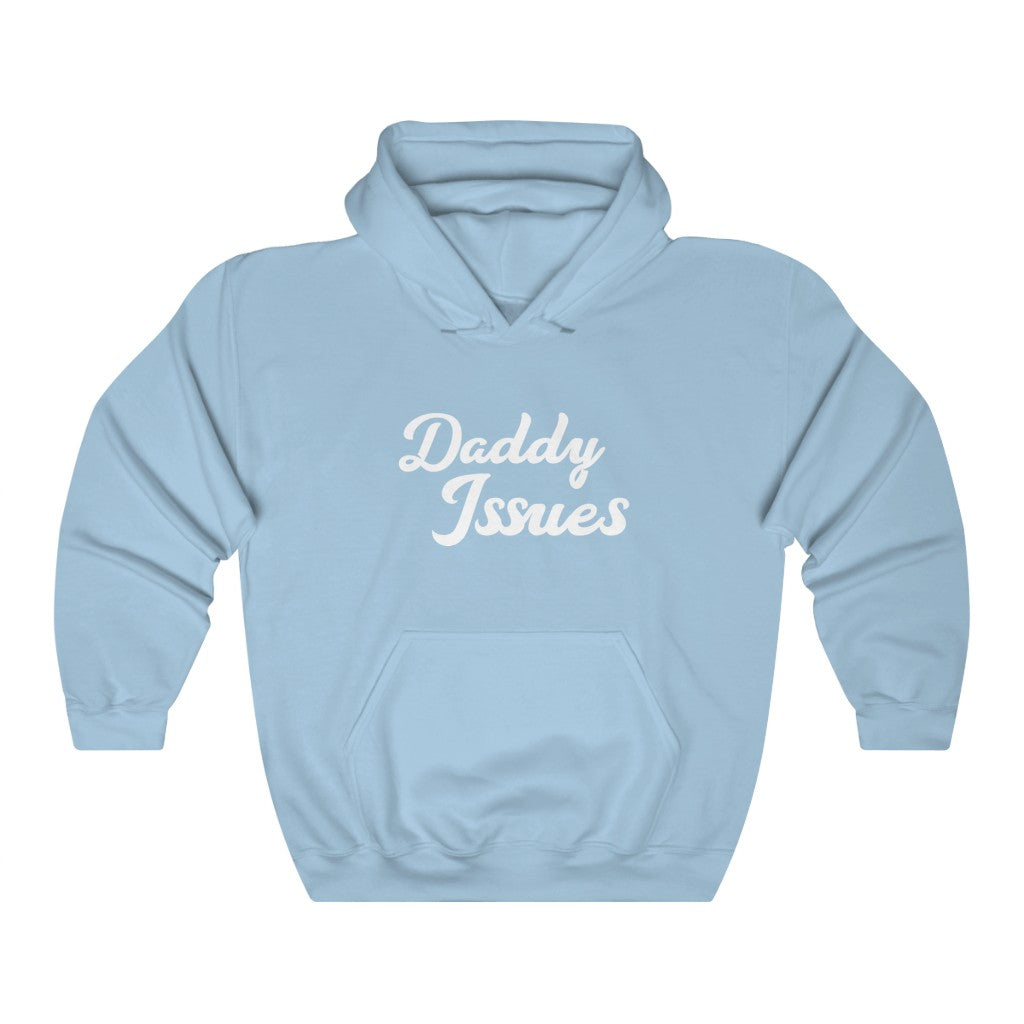 Daddy Issues Unisex Heavy Blend Hoodie Sweatshirt