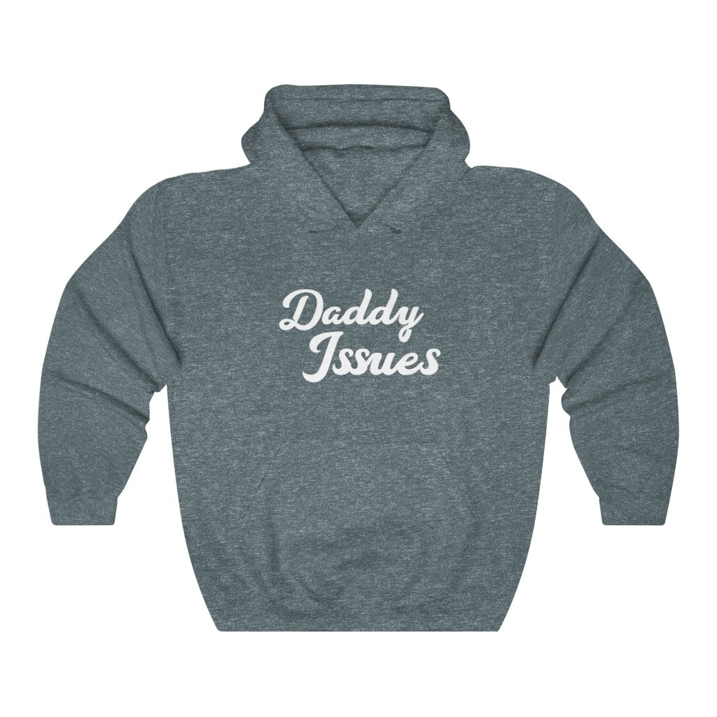 Daddy Issues Unisex Heavy Blend Hoodie Sweatshirt