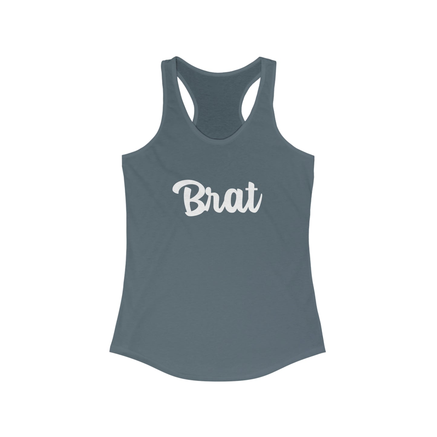 Brat Women's Ideal Racerback Tank Top