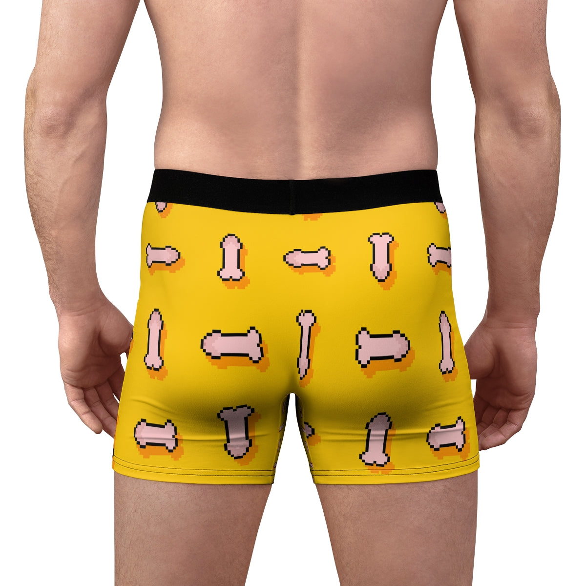 Penis Men's Boxer Briefs