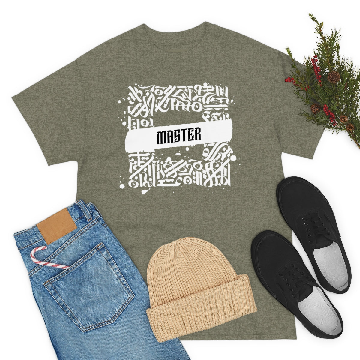 Master Short-Sleeve Unisex T-Shirt