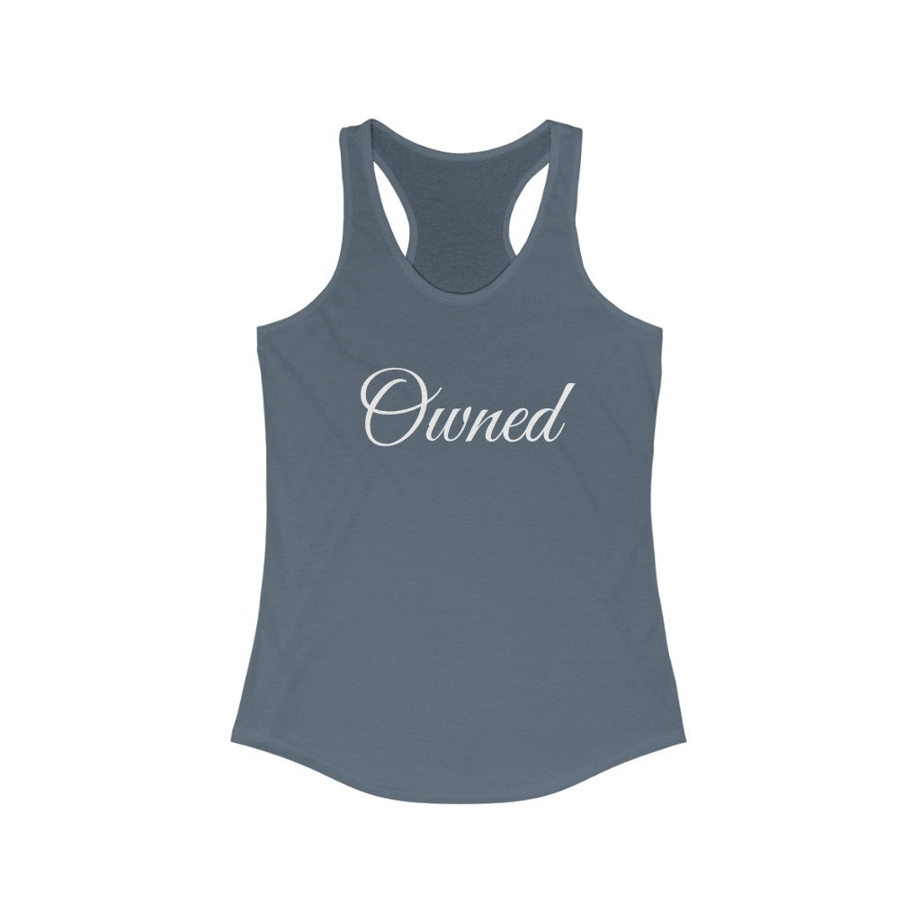 Owned Women's Ideal Racerback Tank Top