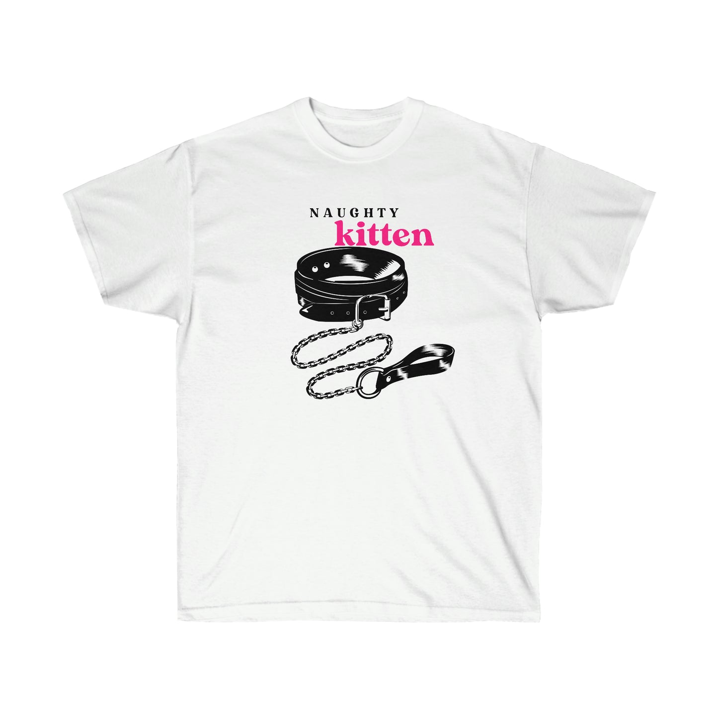 Naughty kitten Unisex Ultra Cotton Tee