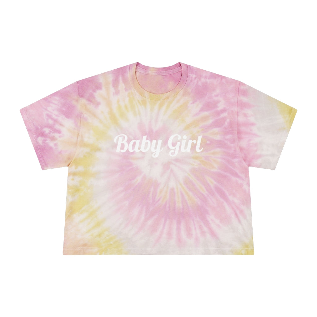 Baby Girl Women's Tie-Dye Crop Tee