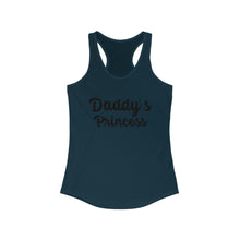 Laden Sie das Bild in den Galerie-Viewer, Daddy&#39;s Princess Women&#39;s Ideal Racerback Tank
