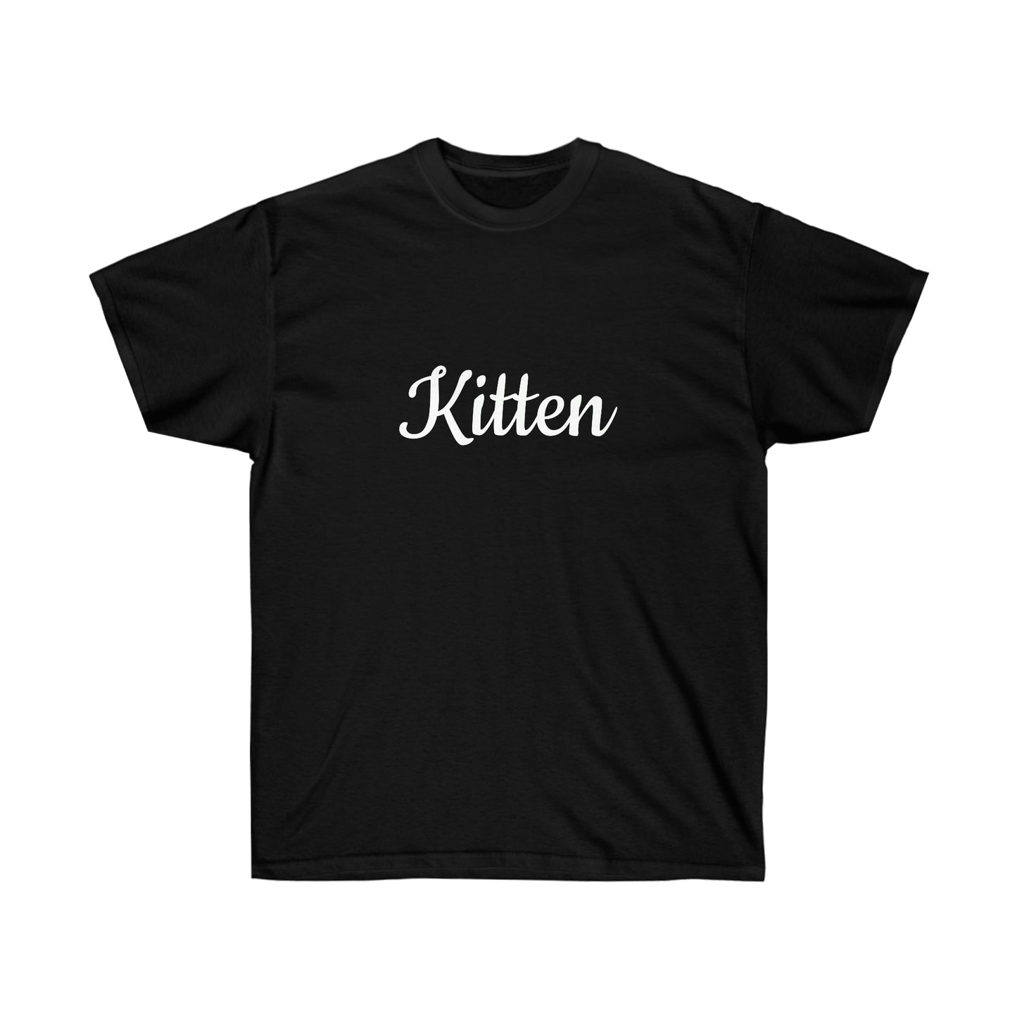 Kitten Unisex Ultra Cotton Tee Shirt