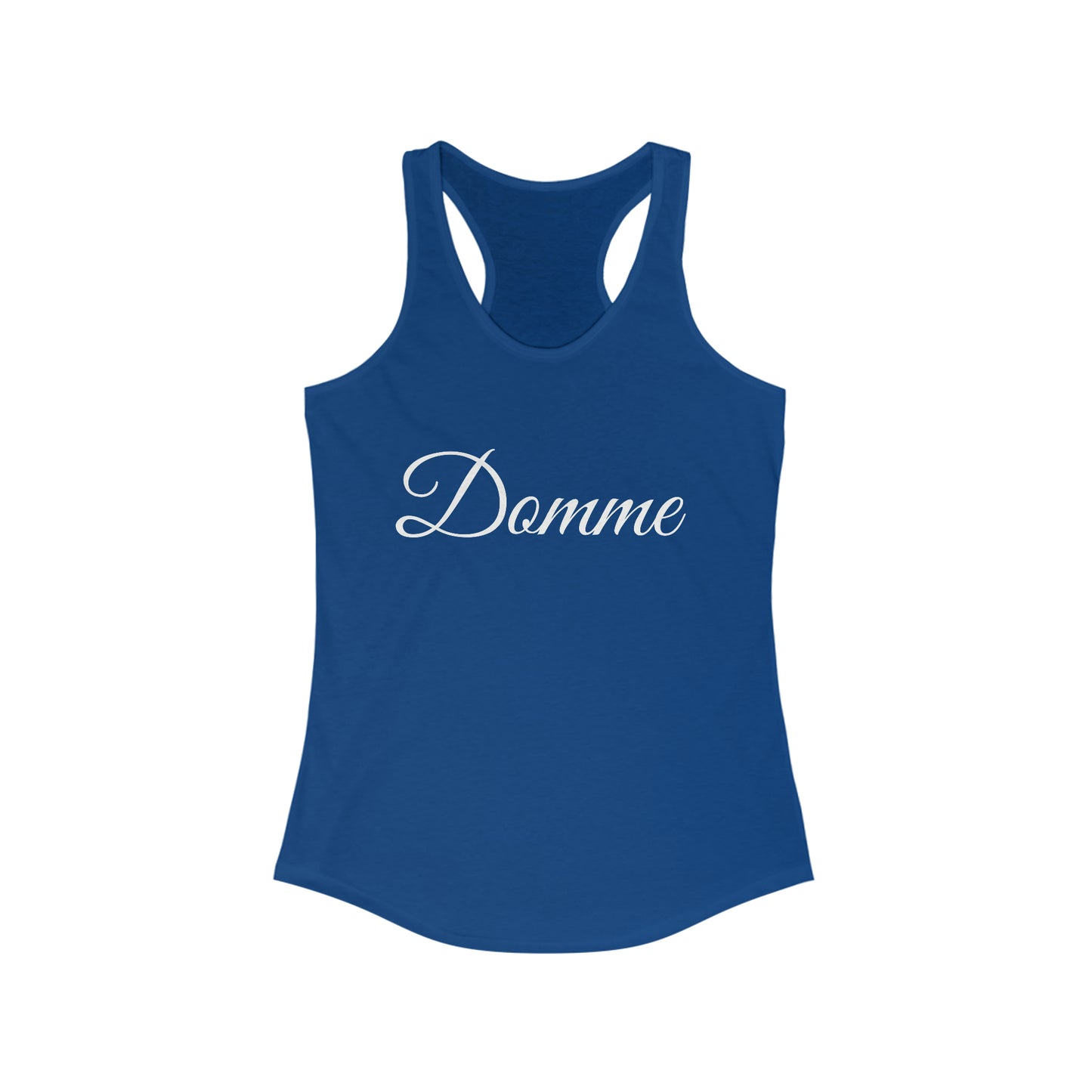 Domme Women's Ideal Racerback Tank