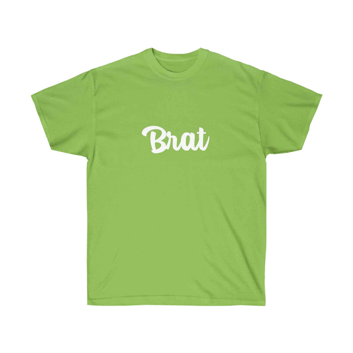 Brat Short-Sleeve Unisex Tee Shirt