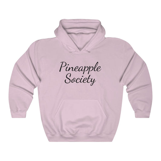 Pineapple Society Upsidedown Pineapple Unisex Heavy Blend Hoodie Sweatshirt