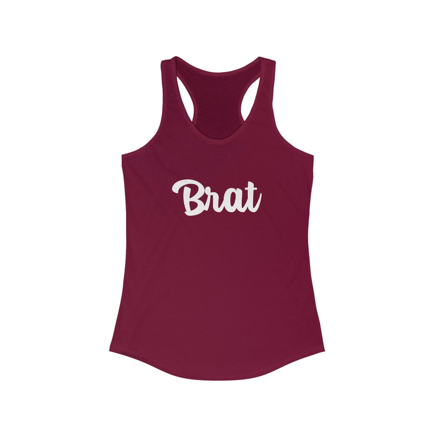 Brat Women's Ideal Racerback Tank Top