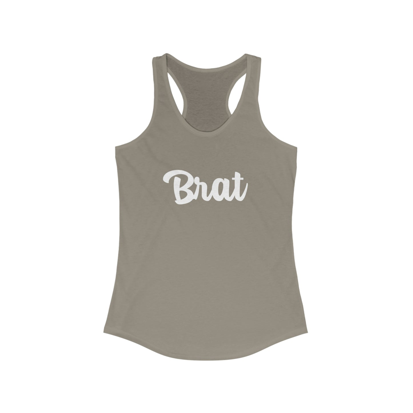 Brat Women's Ideal Racerback Tank Top