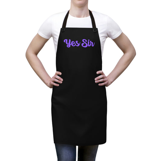 Yes Sir Apron