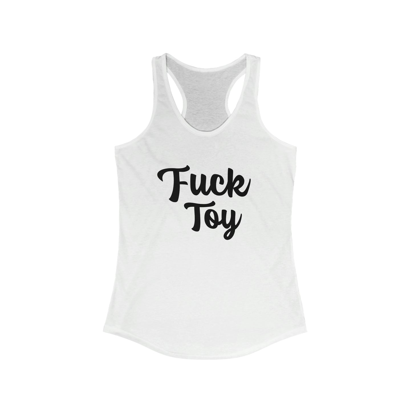 Fuck Toy Women's Ideal Racerback Tank