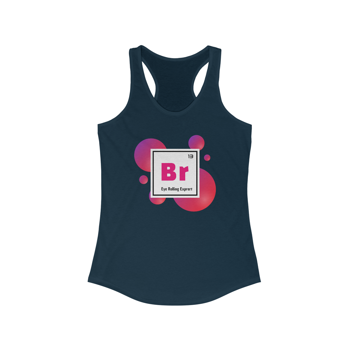 Brat Play Element Women's Ideal Racerback Tank