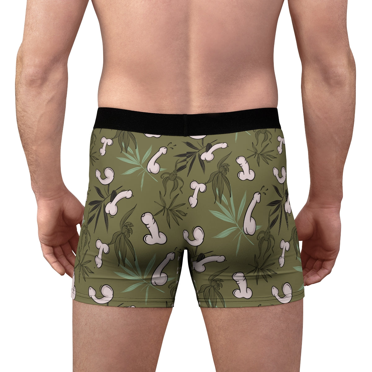 Penis Men's Boxer Briefs