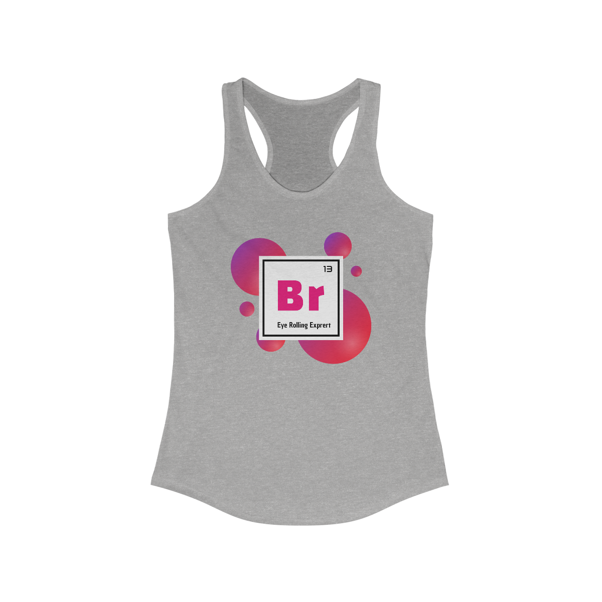 Brat Play Element Women's Ideal Racerback Tank